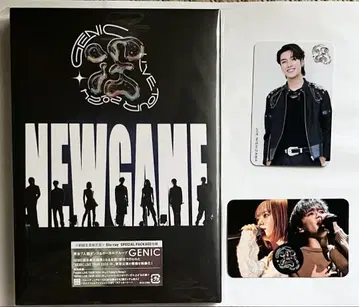 GENIC LIVE TOUR 2024-if 초회 한정판