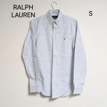0026 RALPH LAUREN 랄프 로렌 체크 셔츠 S