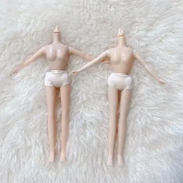 거의 미사용 리카짱 22cm 바디 타카라토미 2개 세트