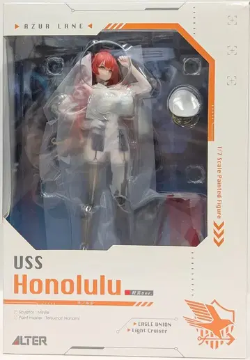 ALTER 1/7 스케일 호놀룰루 경복 Ver.