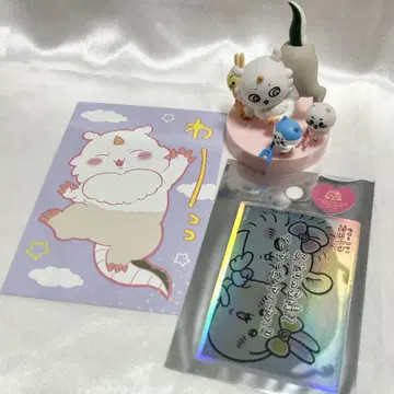 치이카와 스티커 브로마이드 피규어