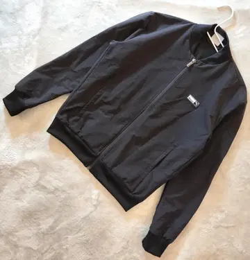 푸마 노카라 자켓 블랙 사이즈 S 블루종