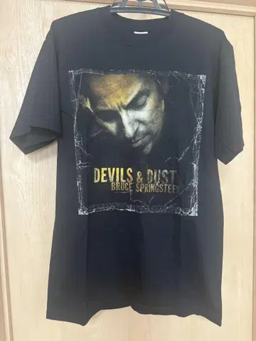 레어 블루스 스프링스틴 DEVILS & DUST 티셔츠 미사용