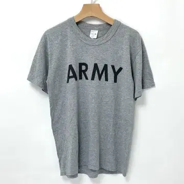 싱글 스티치] 80-90s 미 육군 ARMY PFU 티셔츠 M 사이즈