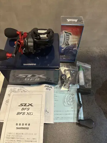 SHIMANO SLX BFS 센트럴 오리지널 커스텀 튜닝 낚시릴 새상품급