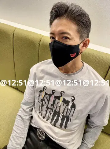 기무라 타쿠야 00년대 영화 레저보아독스 프로모션 티셔츠 XL 그레이