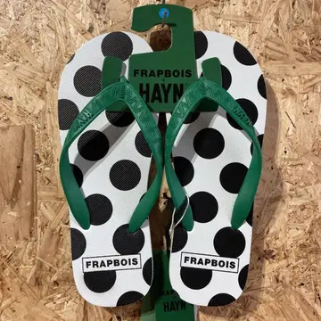 HAYN FRAPBOIS 비치 샌들 US8 26cm