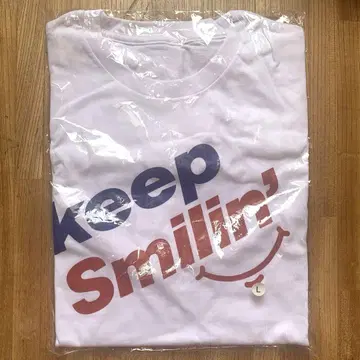 사잔 올스타즈 Keep smilin' 티셔츠