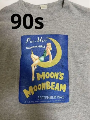 90s The REAL McCOY'S 리얼 맥코이 티셔츠 구제 의류