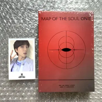 BTS 'map of the soul' on:e dc