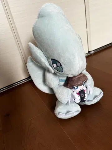 유희왕 블루 아이즈 화이트 드래곤 카이바 세이토 봉제 인형