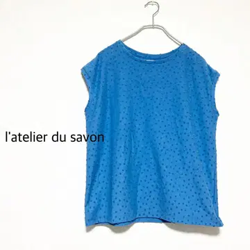 미사용 택 포함 l'atelier du savon 슬리브리스 티셔츠