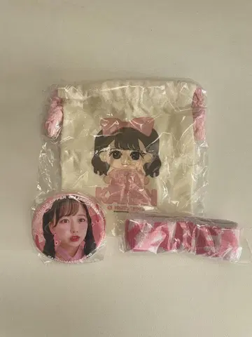 마츠모토 카렌 복조리 리스트 밴드 캔 배치