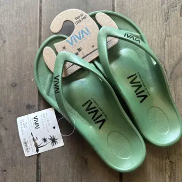 VIVI 비바 아일랜드 비치 샌들 카키 24cm