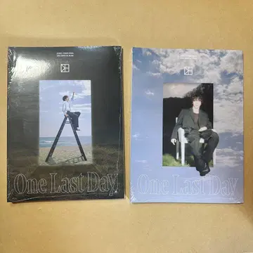정용화 한국 솔로 앨범 One Last Day CD 2장 세트