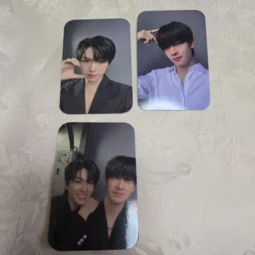 LatteKim DMD LINEUP GLOWUP 트레이딩 카드