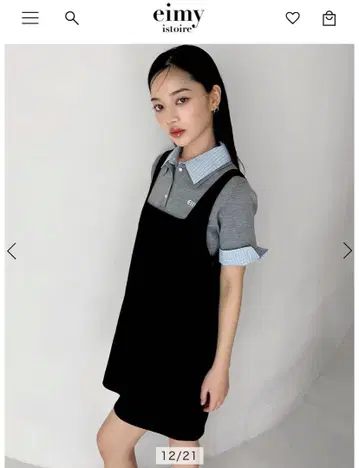 eimyistoire 미니 원피스