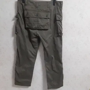 아비렉스 아비렉스 몽키 팬츠 카고 팬츠 M44 입체 재단