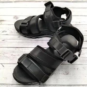 고품질 HARE 하레 26.5 벨트 스니커즈 샌들 에어 밑창 남성용 블랙