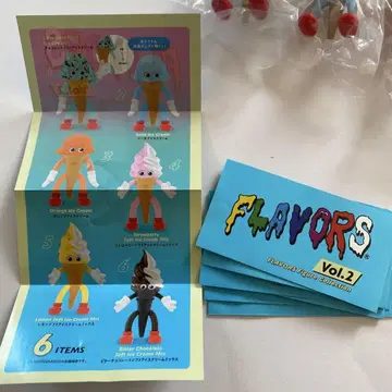 FLAVORS Vol.2 아이스크림 피규어 세트 컴플리트