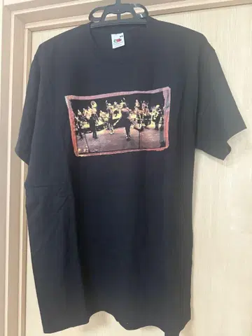 레어 스프링 스틴 with 더 시거 세션즈 티셔츠 M 사이즈
