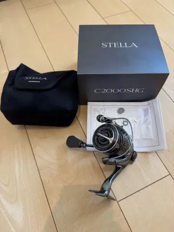 22 스텔라 STELLA C2000SHG 미사용품