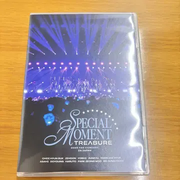 트레저 스페셜 모멘트 인 재팬 블루레이
