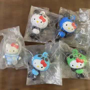 헬로키티 스트랩 5개 세트