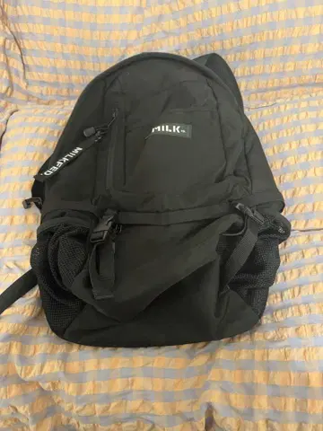 밀크 페도 백팩 대용량 MILKFED.