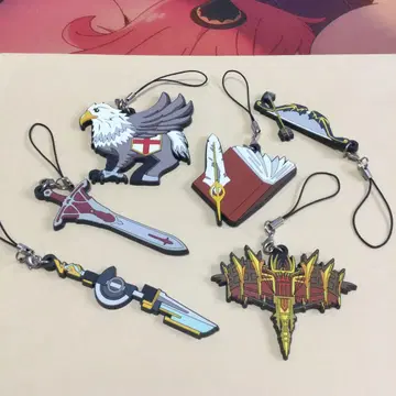 Fate/EXTELLA LINK 러버 스트랩 묶음 판매