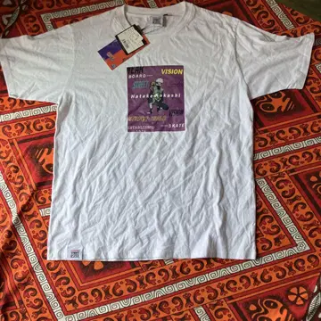 VISION STREET WEAR 티셔츠 나루토 카카시