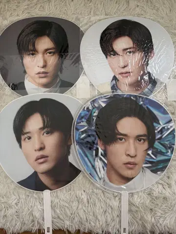 메구로 렌 부채