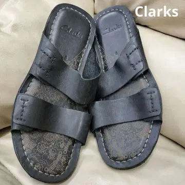 Clarks 클락스 가죽 샌들