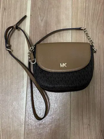 Michael Kors 숄더백 브라운/블랙