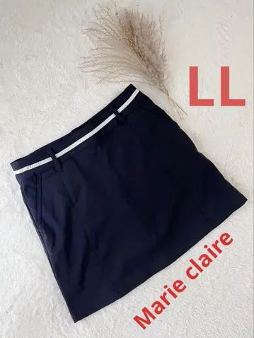 Marie claire 마리 클레르 골프 여성용 스커트 빅 사이즈