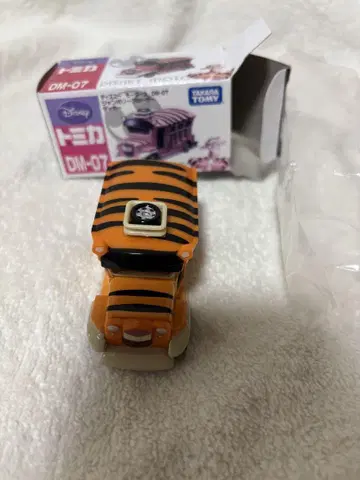 디즈니 토미카 디즈니 모터스 점보리 크루저 티거
