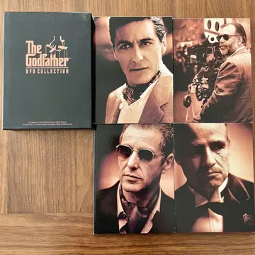 갓파더 The Godfather DVD Collection