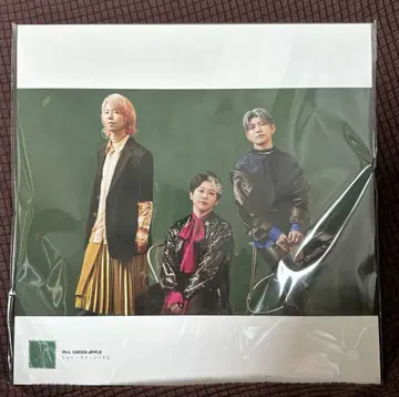 Mrs. GREEN APPLE 10 LP 사이즈 사진 포스터 19장