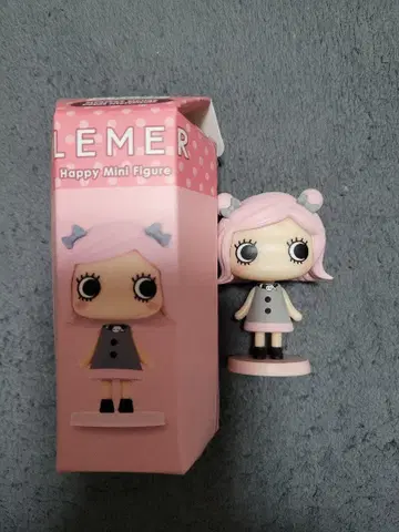 LEMER Happy Mini Figure 시크릿