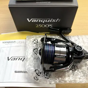 뱅퀴시 Vanquish 2500s 0.6호 200m 미사용 새상품