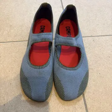 CAMPER 캠퍼 발레 슈즈 사이즈 37 파랑