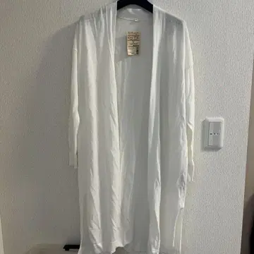 무인양품 MUJI 코튼 가디건 UV가공