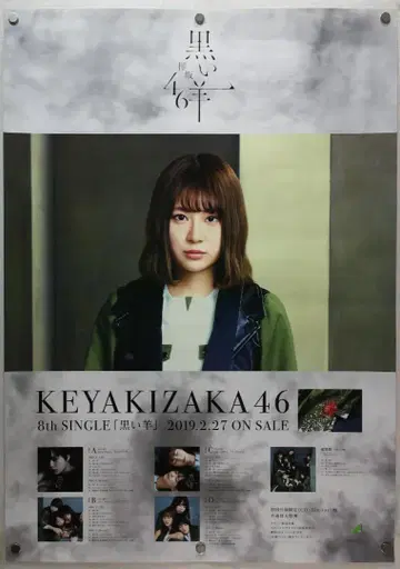 Keyakizaka46 B2 포스터