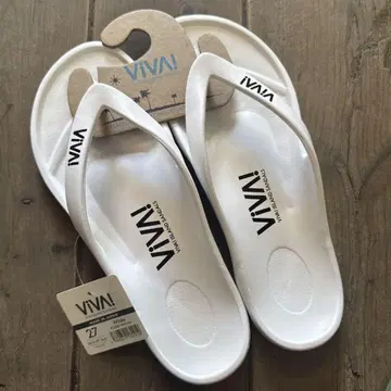 VIVA! 비바 아일랜드 비치 샌들 27cm 화이트