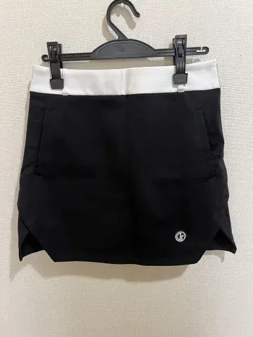 GPG 골프 블랙 스커트 사이즈 3