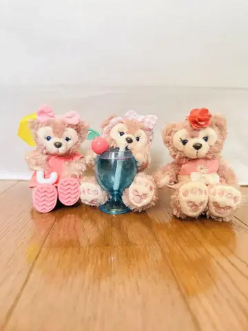 셰리 메이 봉제 인형 스트랩 세트