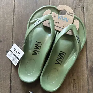 VIVAI 비바 아일랜드 비치 샌들 27cm 카키 일본제