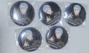 SideM 10th 글리터 캔뱃지 Legenders 가즈노하 아메히코