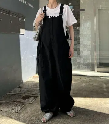 차오패닉 티피 드로스트 나일론 카고 살로펫