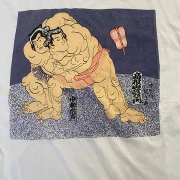 Japan shine 재팬 샤인 티셔츠 L 스모 티셔츠 구제 의류